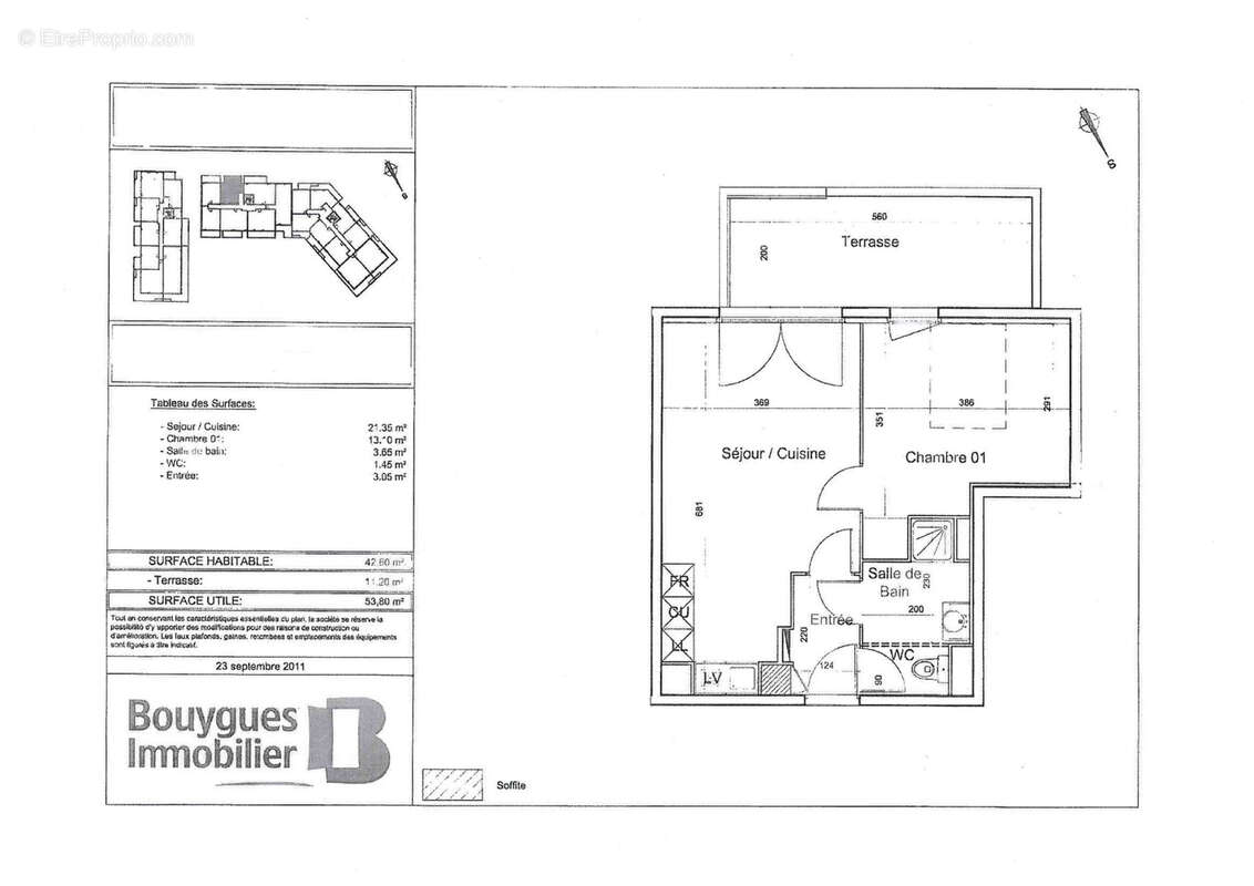 Appartement à JUVIGNAC