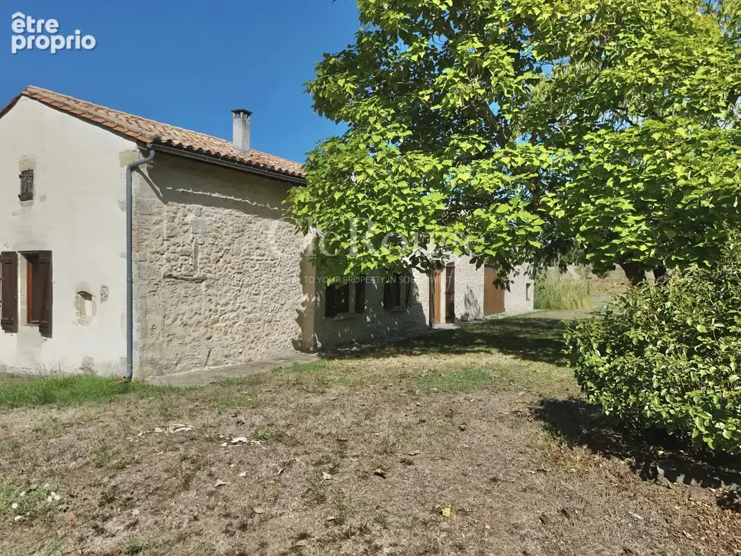 Proche de Monségur - Maison de campagne familiale, grange attenante. - photo 5