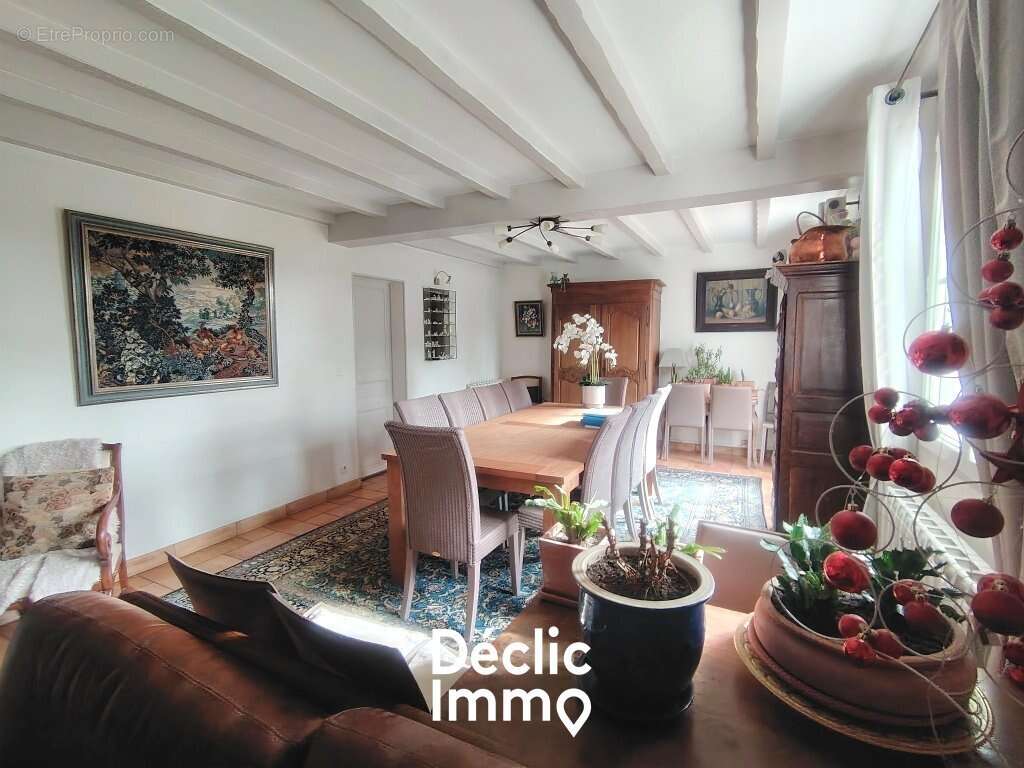 A vendre maison 6ch saint vaize - photo 6