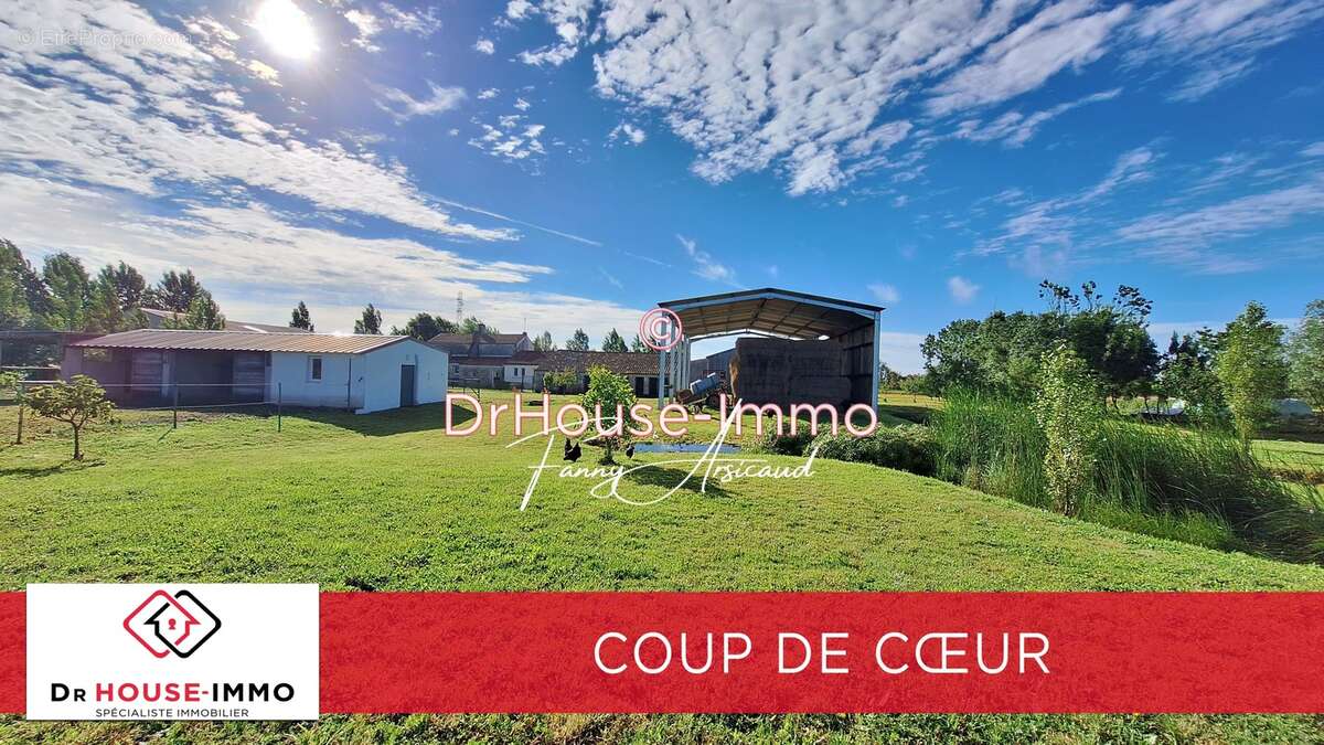 Maison à PUYRAVAULT