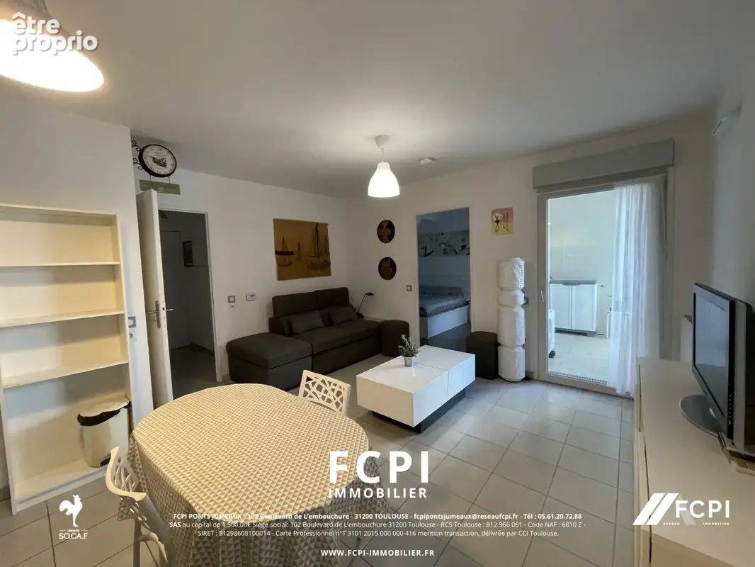 Appartement à TOULOUSE