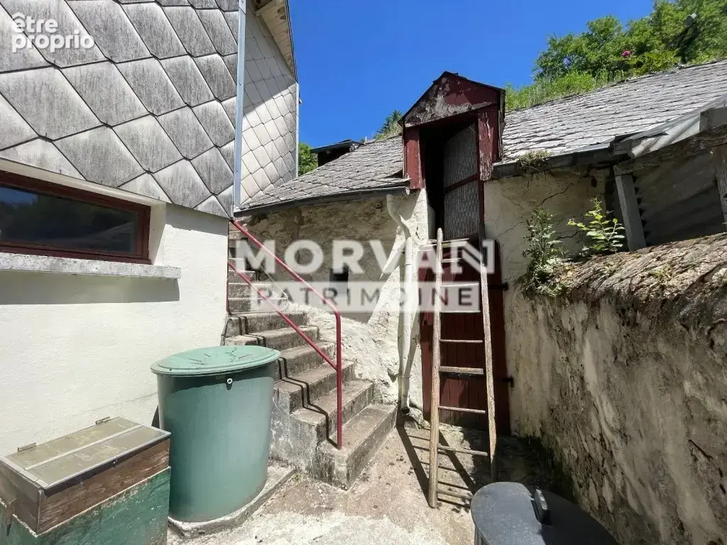 Maison de ville avec vue dégagée et jardin au cœur du Morvan - photo 12