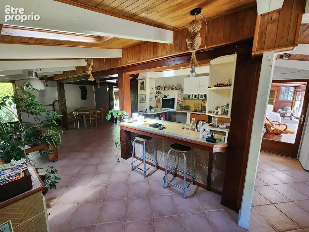 Ref : poetique7 - carcassonne - corbieres - pavillon de type 4 avec garage terrain et piscine naturelle - photo 10
