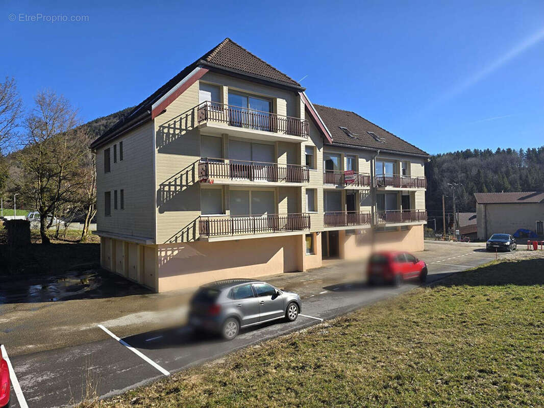 Appartement à JOUGNE