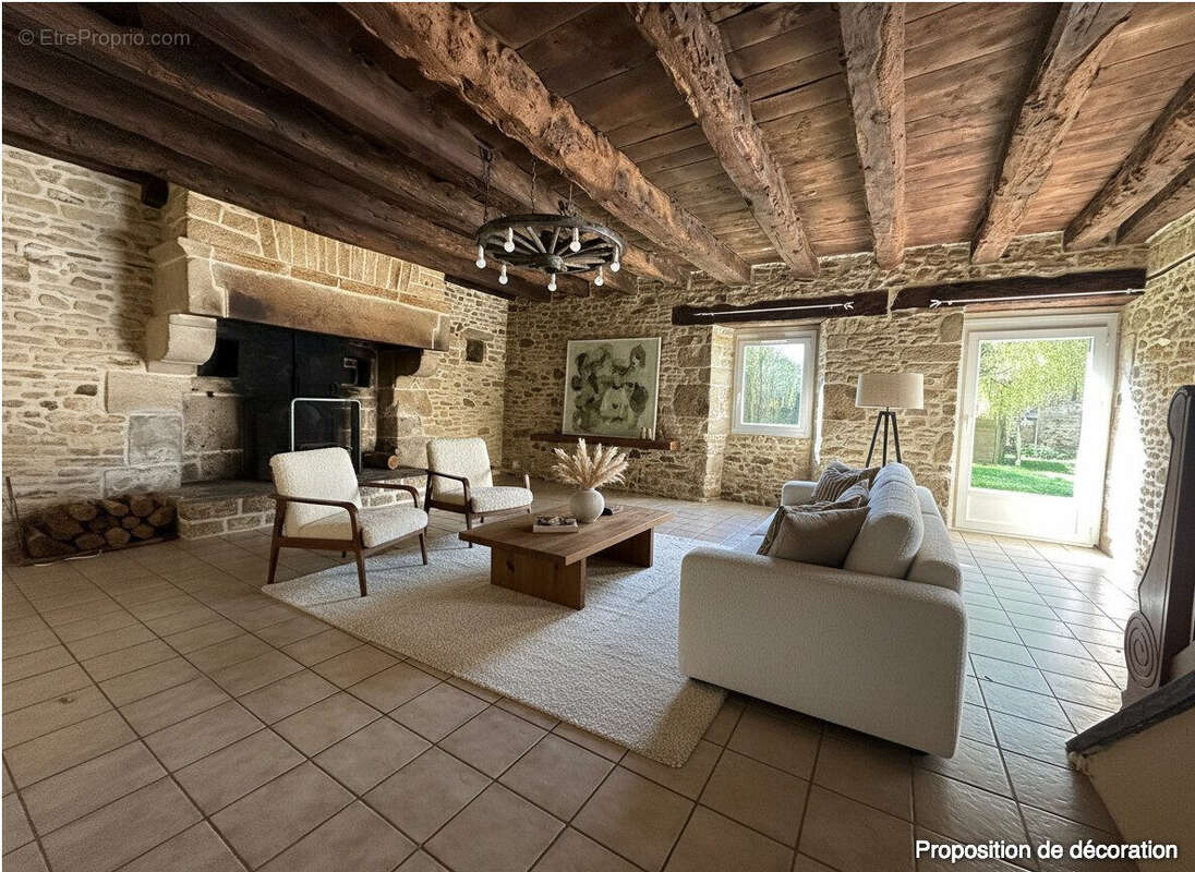 Maison à SAINT-JUVAT