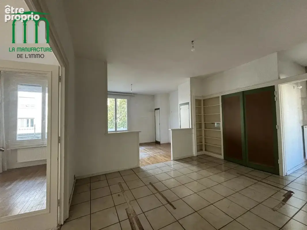 Appartement de type F4 de 102.23 m² avec deux balcons, garage/ Armeville-Foch-cité du design - photo 30