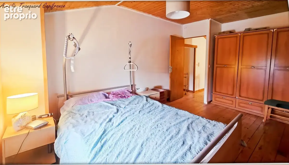 Maison viager à vendre occupé 5 pièces  proche de MATHA commune de THORS (17) - photo 5