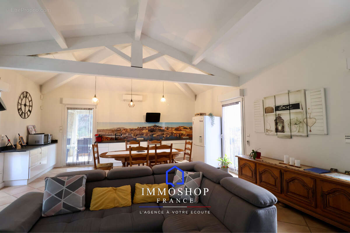 Maison à MARSEILLE-13E