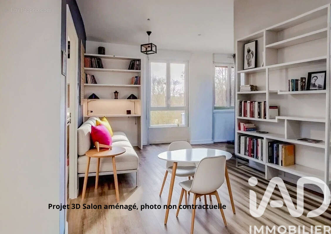Photo 9 - Appartement à BOIS-D'ARCY