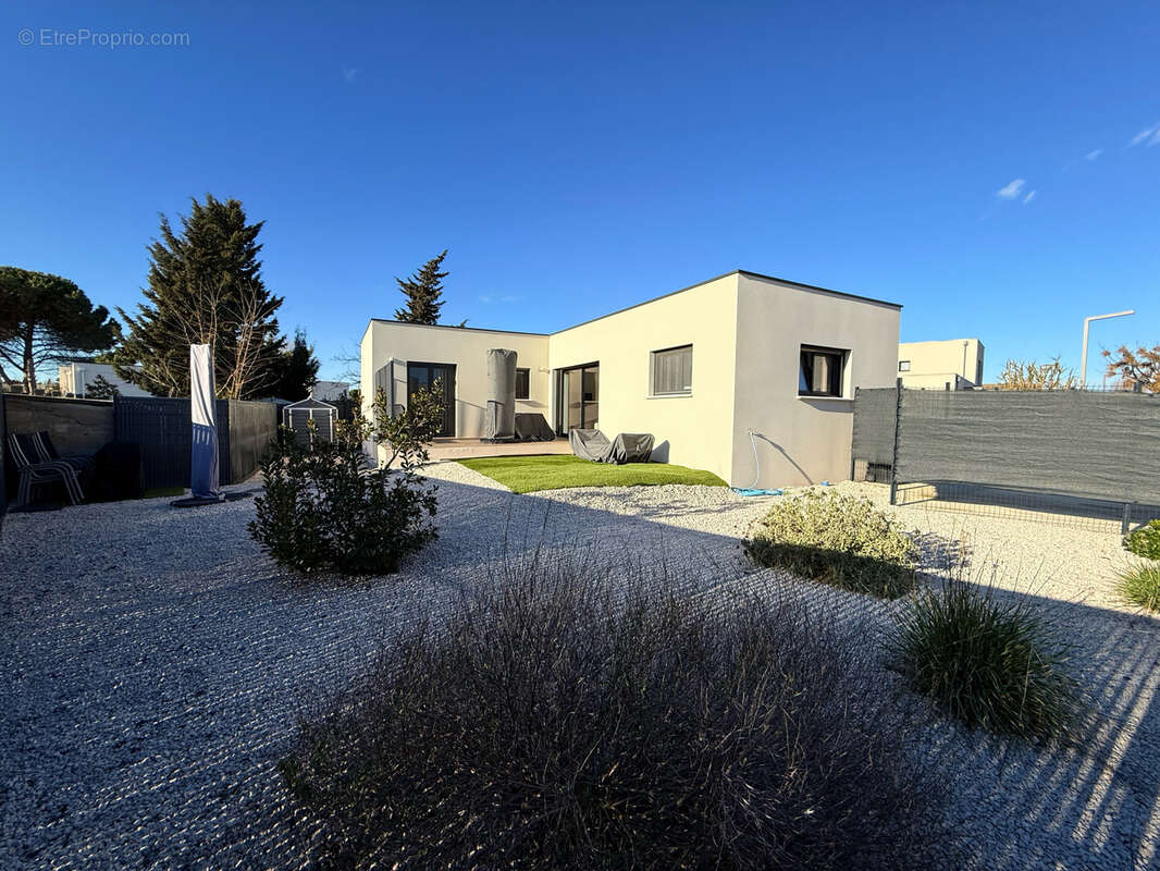 Maison à SERIGNAN