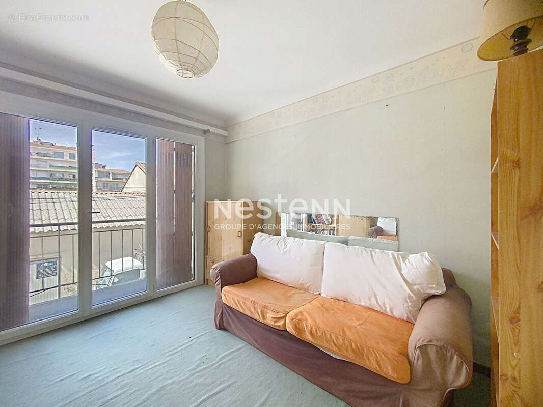 Vallauris - 3p - 60m² - centre ville - cave- travaux - photo 4
