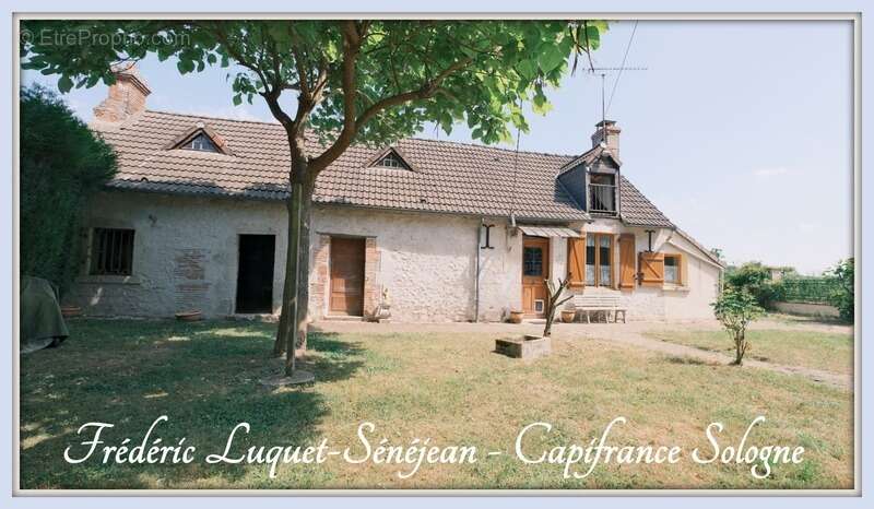 Maison à SAINT-LAURENT-NOUAN