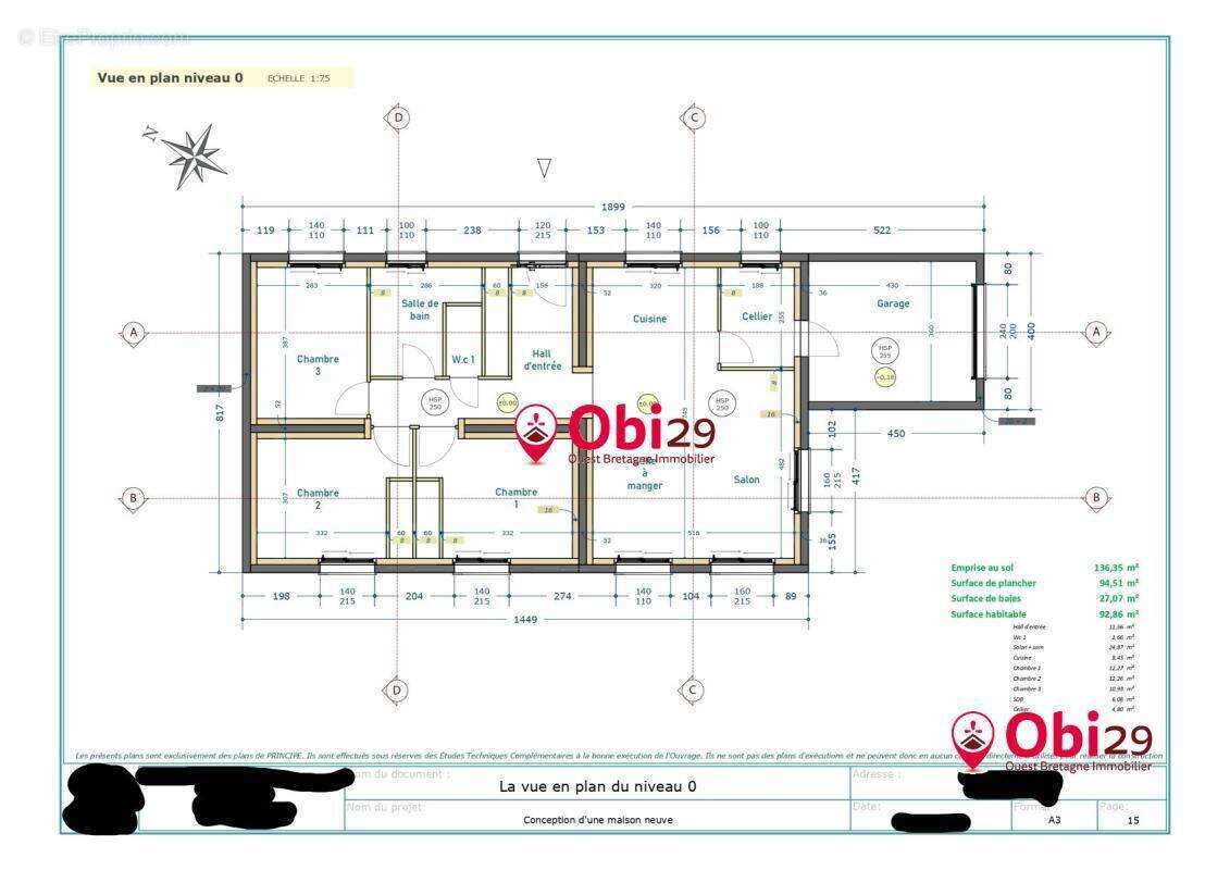 Maison à CAST