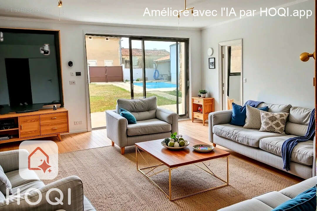 Maison à SAINT-HILAIRE-DE-VILLEFRANCHE