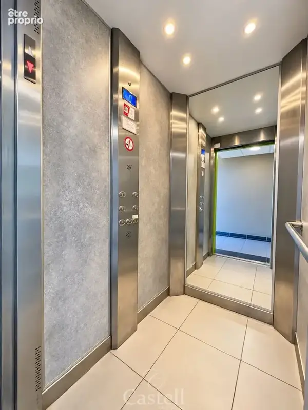 *** appartement deux pieces + garage *** - photo 11