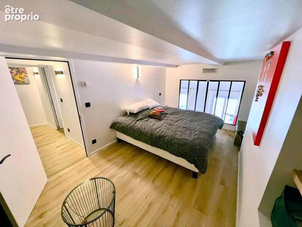 Loft 3 pièces de 80m² avec vue mer dans le centre ville de sainte maxime - photo 6