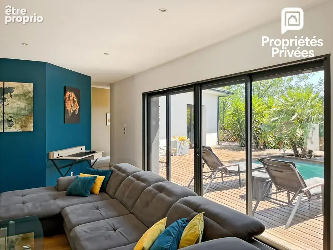 Artigues-près-Bordeaux - Maison contemporaine 120 m² avec piscine - photo 15