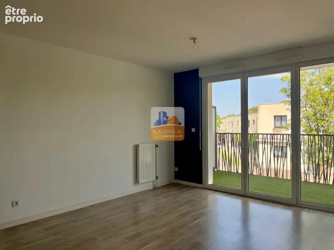 Bouguenais les couets, appartement 54 m² hab + balcon - photo 5