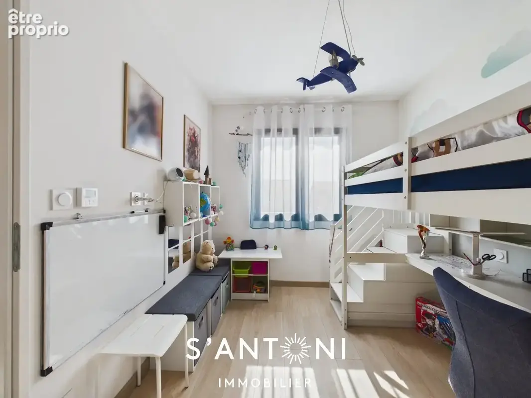 Sauvian  maison 4 pièces  87 m²  piscine - decennales - photo 8