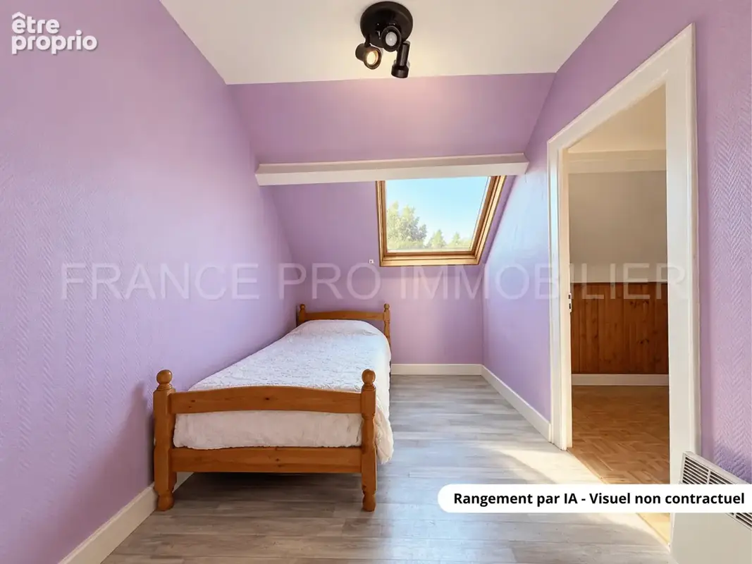 Maison à rénover de 102 m2 avec 4 chambres et jardin - photo 9
