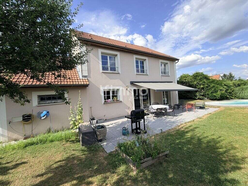 Vente maison à Volverange-Les-Boulay 57220 - photo 2