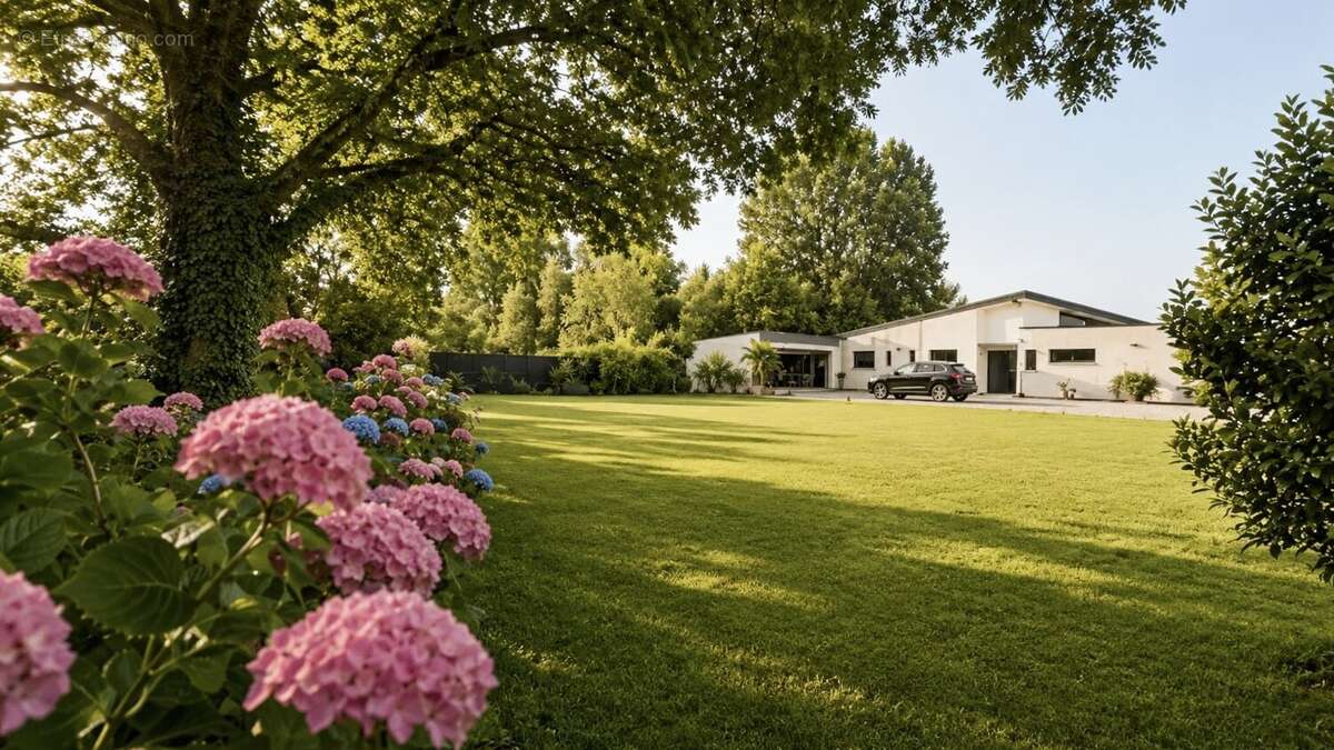 Maison d'architecte contemporaine de plain-pied à 10 minutes de capbreton et hossegor - photo 20