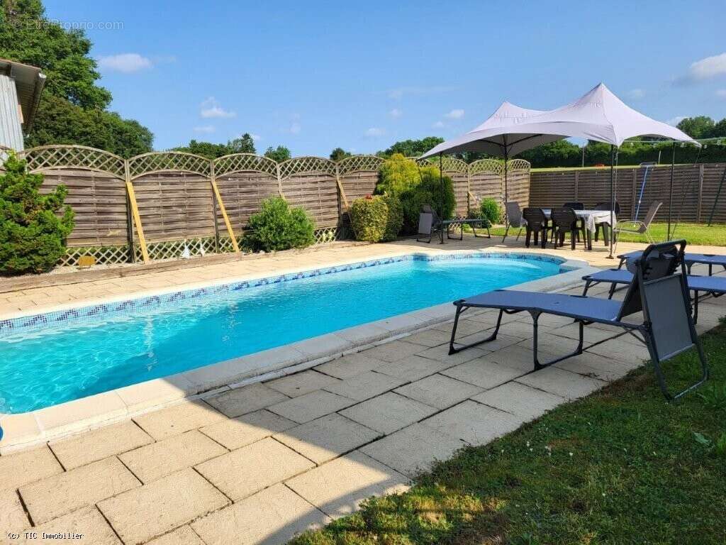 Longère de Charme XIX? Avec Piscine Chauffée et 4 Chambres - photo 4