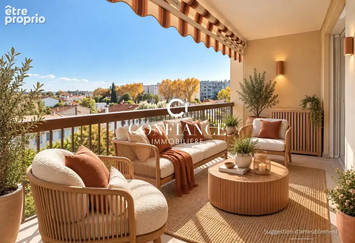 Appartement 2 pièces 51 m² à vendre à Cagnes-Sur-Mer (06800) - photo 2