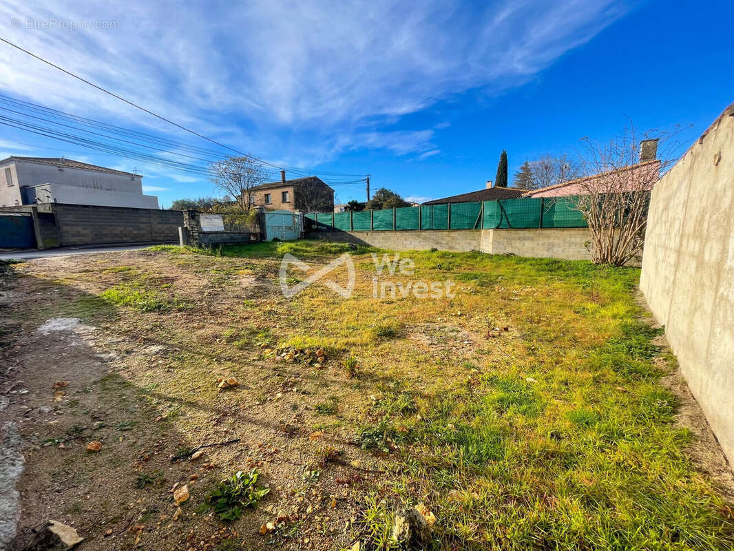 Terrain à SUSSARGUES