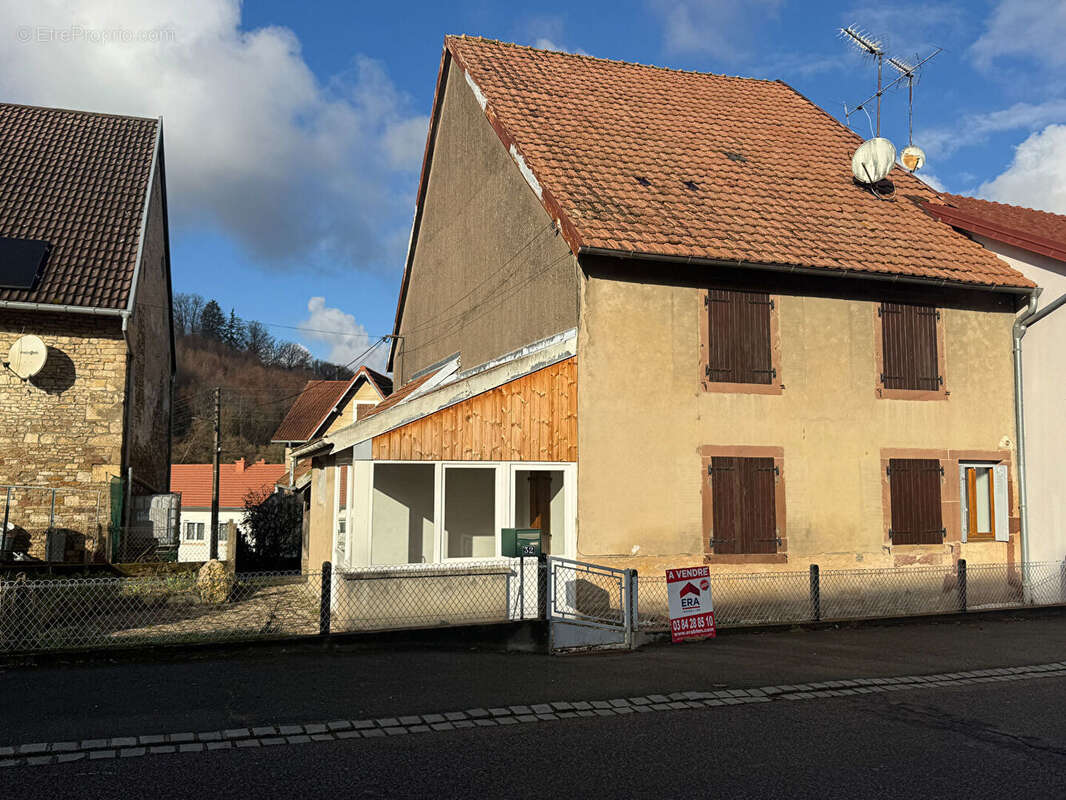 Maison à HERICOURT