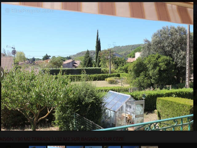 Maison à BAGNOLS-SUR-CEZE
