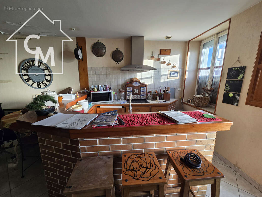 Maison à DEOLS