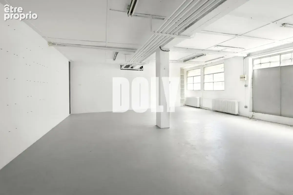Local aménageable en habitation - 175m2 - bagnolet - photo 3