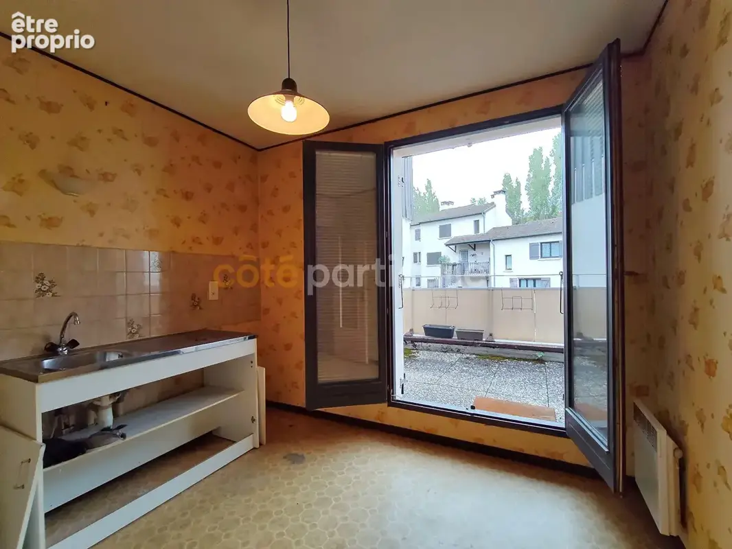 Duplex  T3 - balcon exposé sud - quartier Azans, - Dole - photo 4