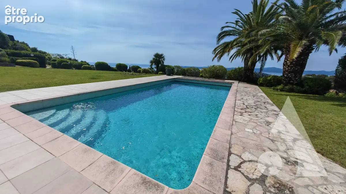Villa d'Exception avec Vue Mer Panoramique sur tout le Golfe de Saint-Tropez  Sainte-Maxime - photo 4