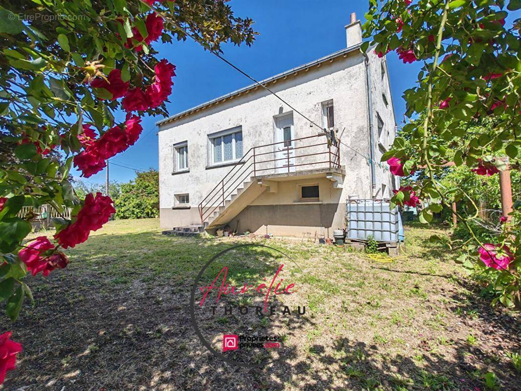 Maison à ASCHERES-LE-MARCHE