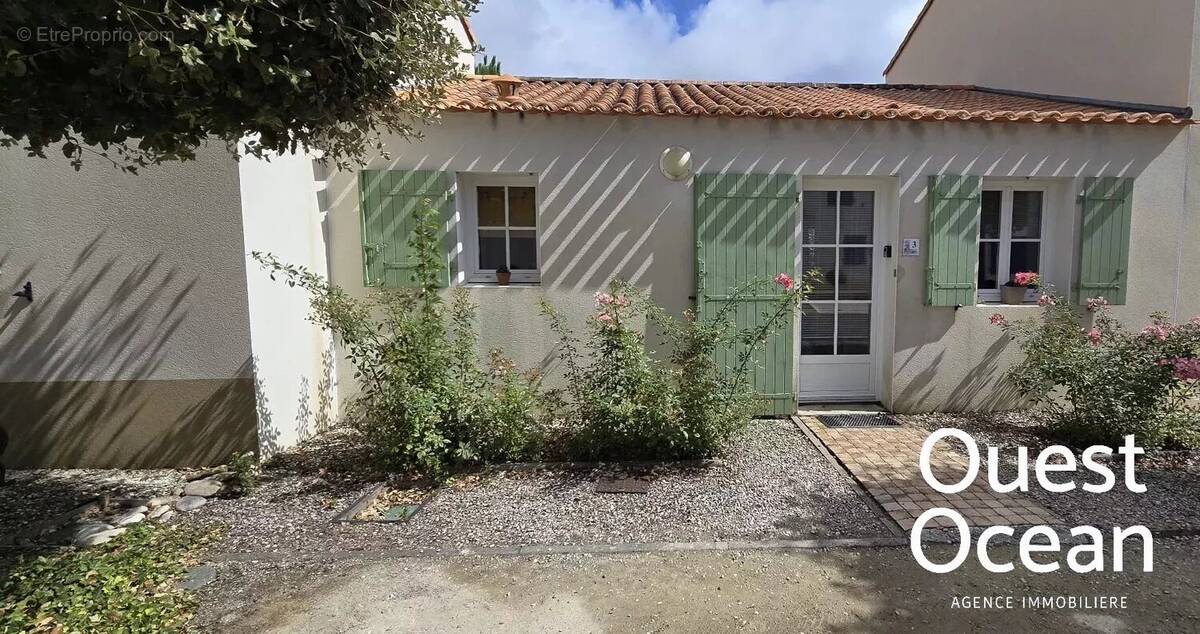 Maison à LONGEVILLE-SUR-MER