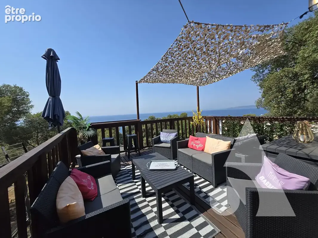 Sous offre / maison 3 pièces 40m² , jacuzzi 6p , vue mer -saint-raphael-boulouris - photo 3