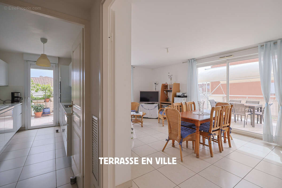 T4 dernier etage 90m2 - terrasse 38m2 - photo 5