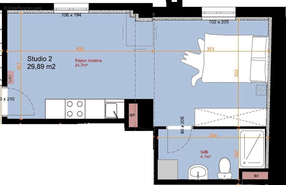 Photo 3 - Appartement à VERNON