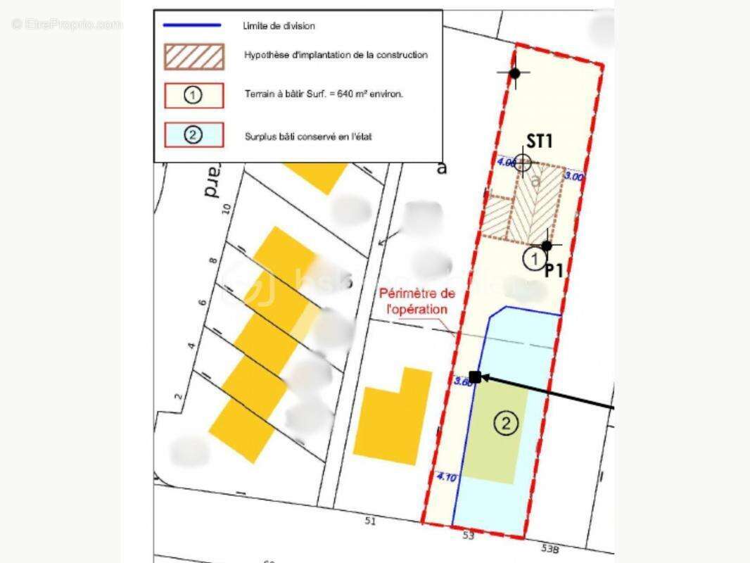 Terrain à FONTAINE-LES-DIJON