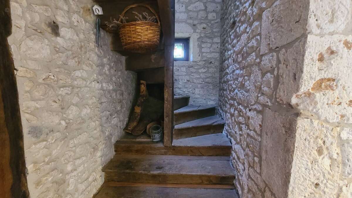 Roquecor - Ancien Prieuré du 15e Siècle avec Gîtes, Terrain Arboré et cave voutée. - photo 3