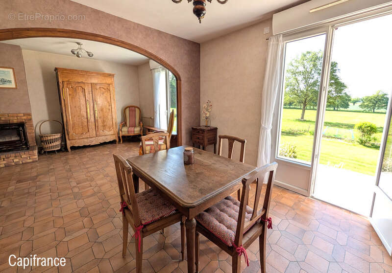 Maison à vendre 6 pièces LES FOUGERETS (56) - 1 hectare de terrain - campagne - chevaux - calme - proche La Gacilly et Redon - photo 7
