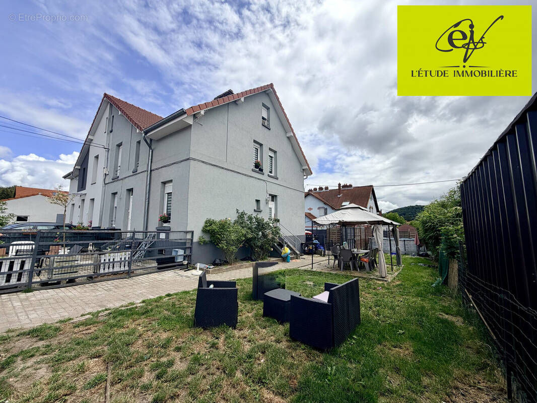 Appartement à STIRING-WENDEL