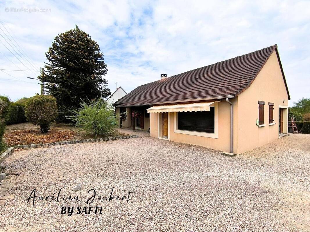 Photo 1 - Maison à EGUZON-CHANTOME