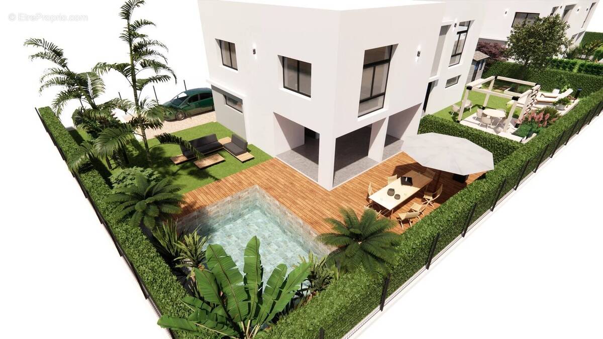 Maison à TORREILLES