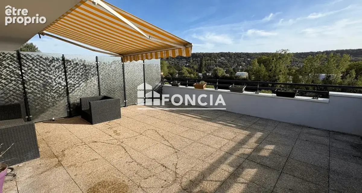  à vendre – rare t3 duplex avec magnifique vue seine - photo 2