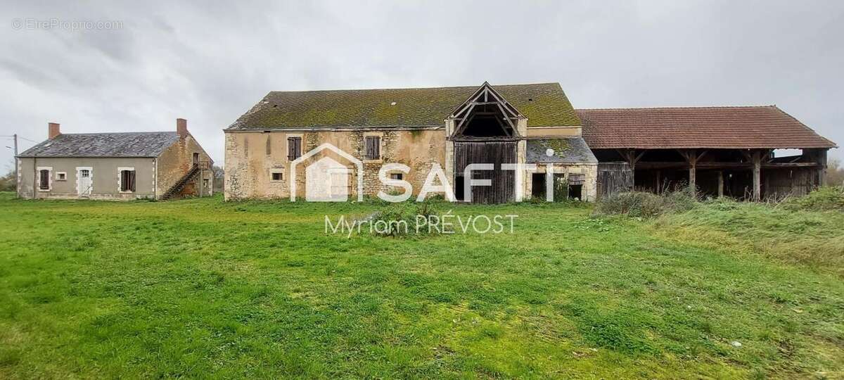 Maison 80 m² à Thevet-Saint-Julien  - photo 2