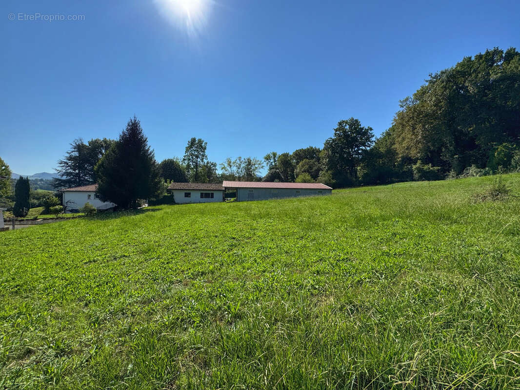 Terrain à SAINT-JEAN-PIED-DE-PORT