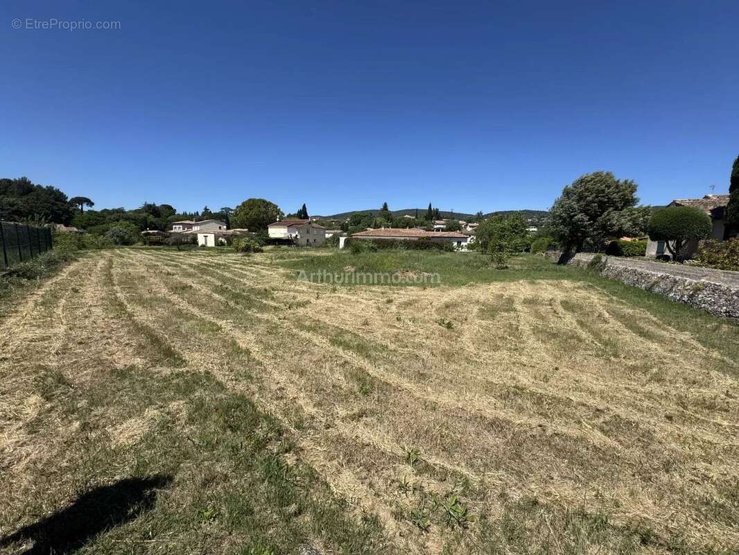 Vente Terrain Draguignan(83300) 189 000ï¿œ - photo 2